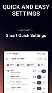 Smart Quick Settings 3.6.1 Smart Quick Settings 3.6.1
