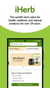 iHerb: Vitamins & Supplements 11.10.1020