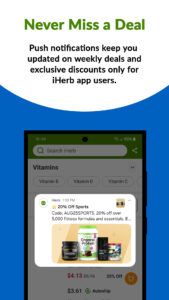 iHerb: Vitamins & Supplements 11.10.1020