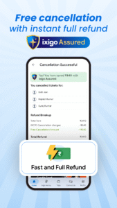ixigo Trains: Ticket Booking 9.2.1 (arm64-v8a) (640dpi) (Android 6.0+)