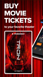 Fandango - Buy Movie Tickets 16.2 Fandango - Buy Movie Tickets 16.2