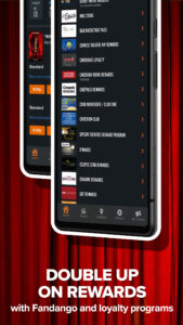 Fandango - Buy Movie Tickets 16.2 Fandango - Buy Movie Tickets 16.2