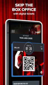 Fandango - Buy Movie Tickets 16.2 Fandango - Buy Movie Tickets 16.2