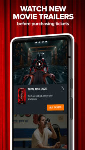 Fandango - Buy Movie Tickets 16.2 Fandango - Buy Movie Tickets 16.2