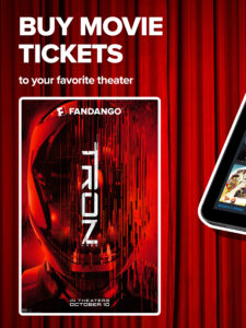 Fandango - Buy Movie Tickets 16.2 Fandango - Buy Movie Tickets 16.2