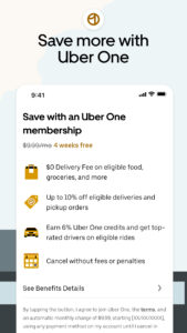 Uber - Request a ride 4.633.10002 beta