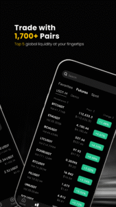 WEEX: Trade Bitcoin & Futures 4.4.24