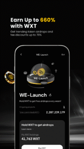 WEEX: Trade Bitcoin & Futures 4.4.24