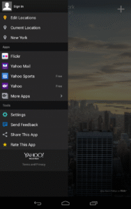 Yahoo Weather 1.61.0 (Android 7.0+) Yahoo Weather 1.61.0 (Android 7.0+)