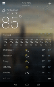 Yahoo Weather 1.61.0 (Android 7.0+) Yahoo Weather 1.61.0 (Android 7.0+)
