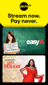 PlutoTV: Live TV & Free Movies (Android TV) 5.62.0-leanback (arm64-v8a + arm-v7a) (320dpi)