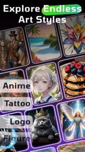 WOMBO Dream - AI Art Generator 4.2.7 (120-640dpi)