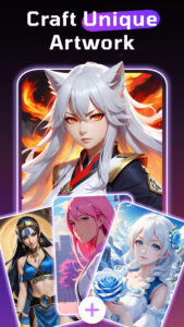 WOMBO Dream - AI Art Generator 4.2.7 (120-640dpi)