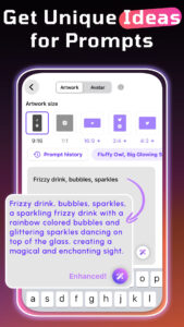 WOMBO Dream - AI Art Generator 4.2.7 (120-640dpi)