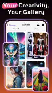 WOMBO Dream - AI Art Generator 4.2.7 (120-640dpi)