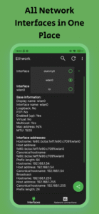 Ethwork: Network interfaces 5.5.3