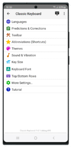Classic Big Keyboard 9.7 Classic Big Keyboard 9.7