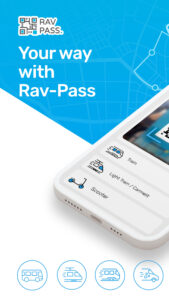 Rav-Pass by HopOn הופאון רב-פס 9.8.8