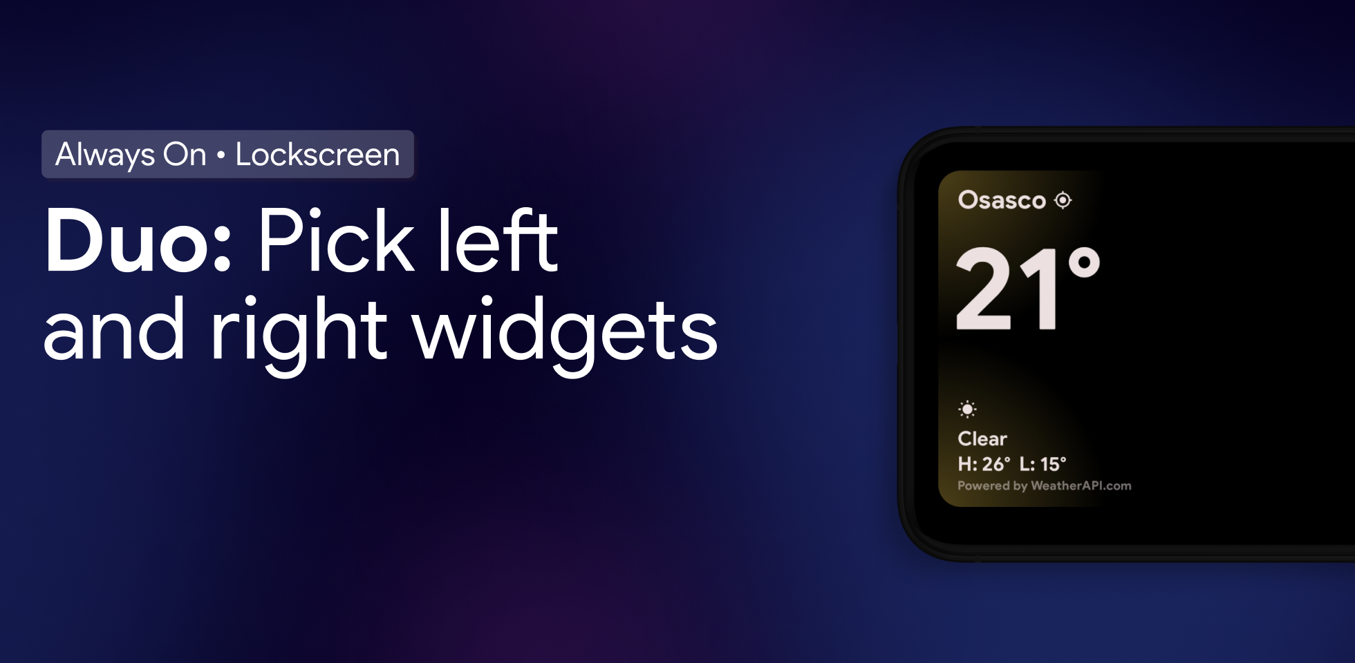 Download StandBy Mode: Clock & Widgets APKs for Android - APKMirror