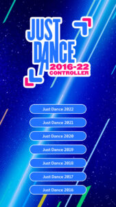 Just Dance 2016-22 Controller 8.0.2 Just Dance 2016-22 Controller 8.0.2