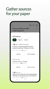 Liner - AI Search and Finance 25.49.0