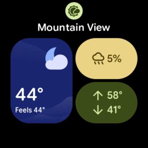 Weather (Wear OS) 1.0.0.781375433