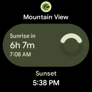 Weather (Wear OS) 1.0.0.781375433