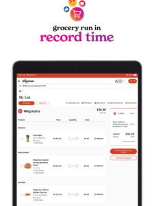 Wegmans 29.13.2 (120-640dpi) (Android 7.0+)