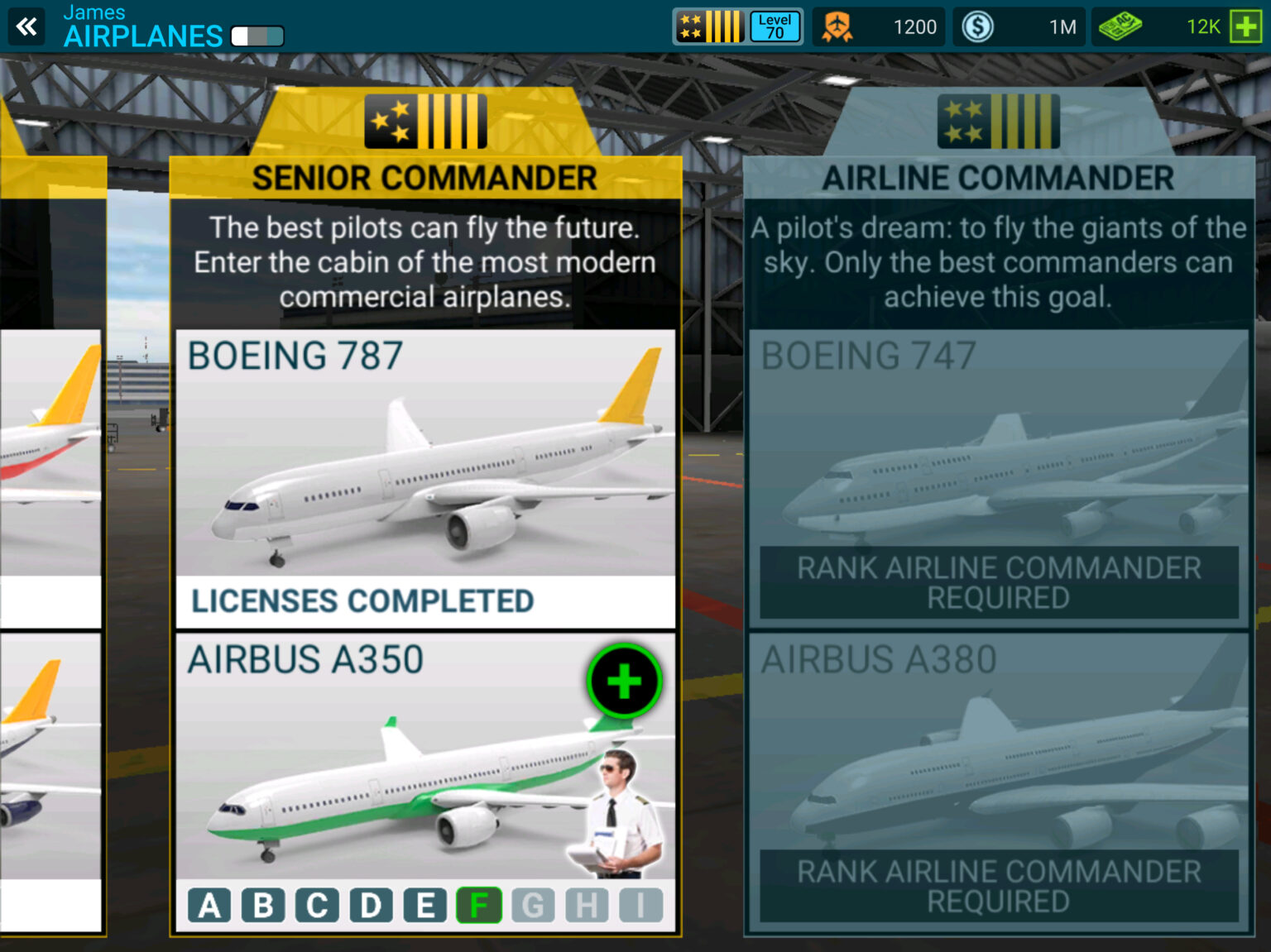 AIRLINE COMMANDER FLIGHT GAME visual data 7