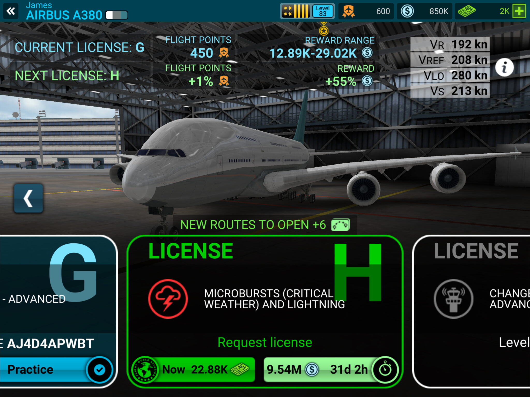 AIRLINE COMMANDER FLIGHT GAME visual data 8