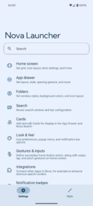 Nova Launcher 4.1.0 (noarch) (Android 4.1+)