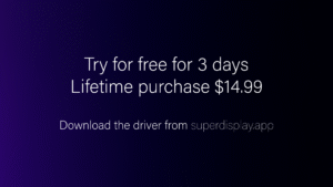 SuperDisplay - Virtual Monitor 1.2.25 (120-640dpi)