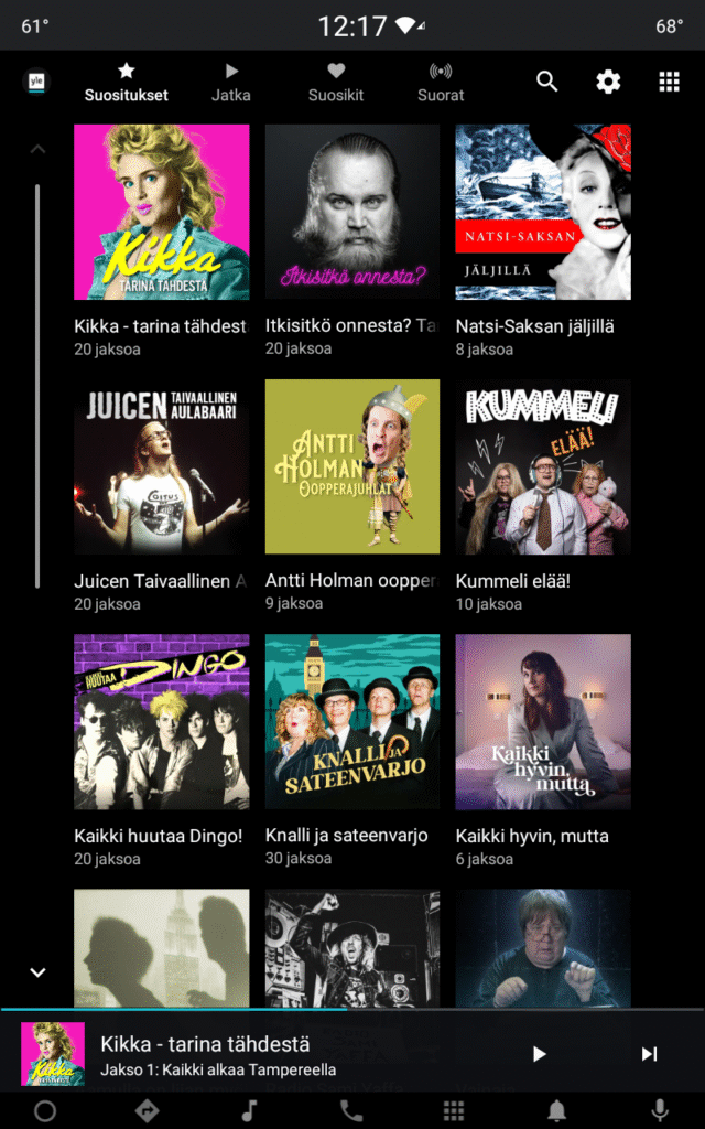 Yle Areena Android Tv 14 5 7 52d9e3e333 Apk Download By Yleisradio Oy