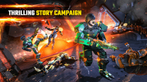 Shadowgun Legends: Online FPS 1.6.0