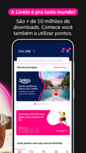 Livelo: juntar e trocar pontos 8.44.1 (120-640dpi) (Android 8.0+)
