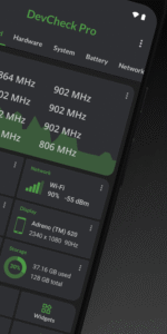 DevCheck Device & System Info 5.32 (x86_64) (nodpi) (Android 4.1+) DevCheck Device & System Info 5.32 (x86_64) (nodpi) (Android 4.1+)