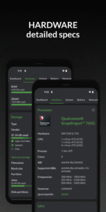 DevCheck Device & System Info 5.32 (x86_64) (nodpi) (Android 4.1+) DevCheck Device & System Info 5.32 (x86_64) (nodpi) (Android 4.1+)