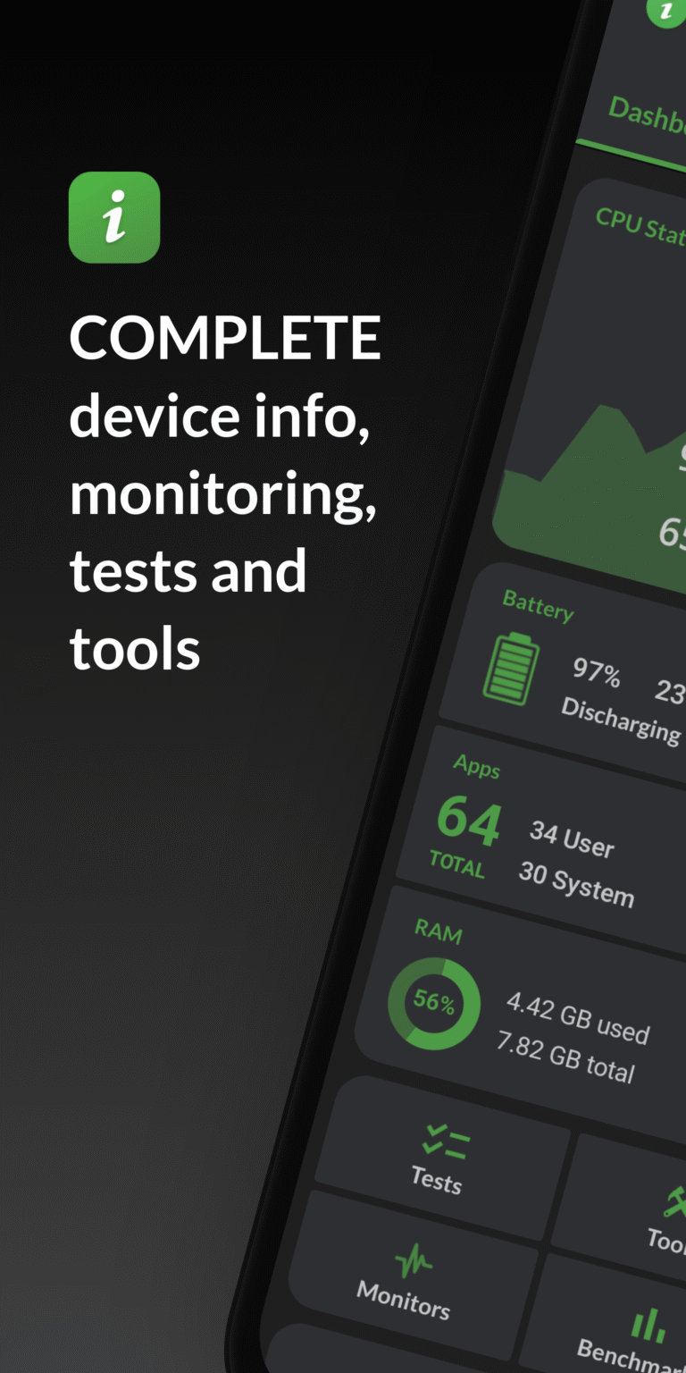 Download DevCheck Device & System Info APKs for Android - APKMirror