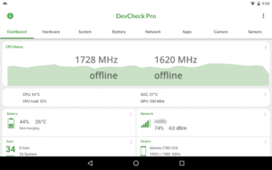 DevCheck Device & System Info 5.32 (x86_64) (nodpi) (Android 4.1+) DevCheck Device & System Info 5.32 (x86_64) (nodpi) (Android 4.1+)