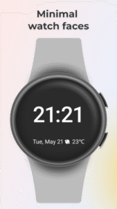 Minimal Watch Faces (Wear OS) 2.4.2 (nodpi)