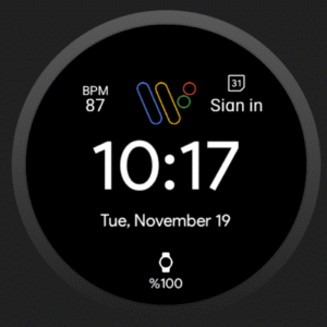 Minimal Watch Faces (Wear OS) 2.4.2 (nodpi)