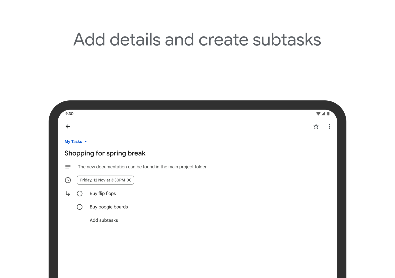 Download Google Tasks APKs for Android - APKMirror