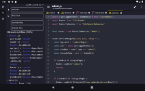 Acode - code editor | FOSS 1.11.6