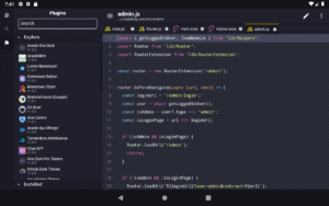 Acode - code editor | FOSS 1.11.6