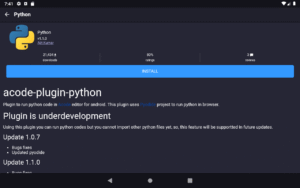 Acode - code editor | FOSS 1.11.6