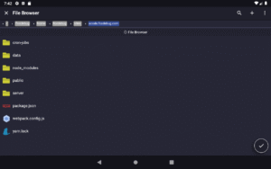 Acode - code editor | FOSS 1.11.6