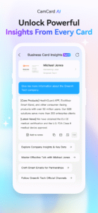 CamCard AI Scanner, Transcribe 7.85.9.20251107 CamCard AI Scanner, Transcribe 7.85.9.20251107