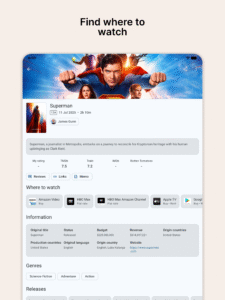 Cinexplore: TV & Movie Tracker 4.0.4