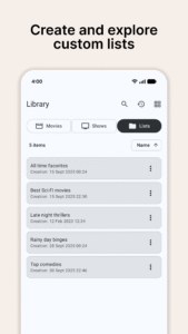 Cinexplore: TV & Movie Tracker 4.0.4