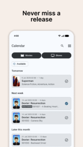Cinexplore: TV & Movie Tracker 4.0.4
